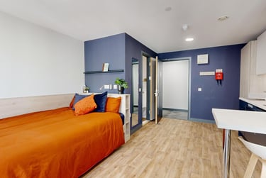 1 bed studio, Cookridge Street, City Centre, Leeds, LS28GL - Image 4